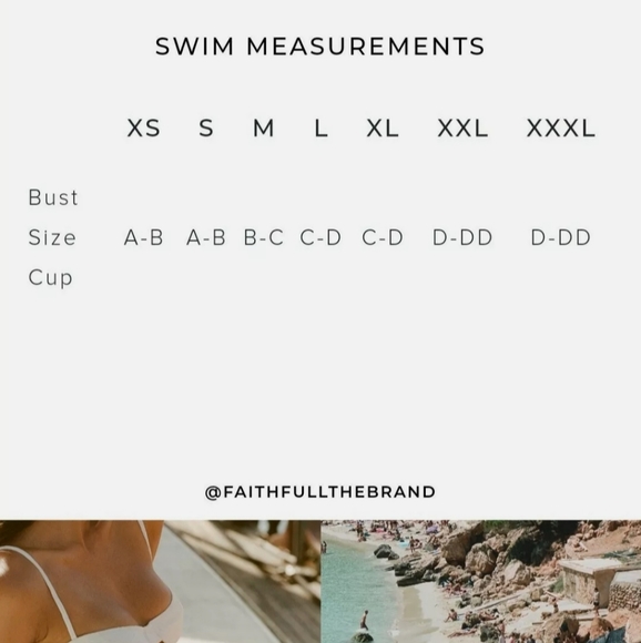 Faithfull Brand Jude Mathiola Floral Ditsy Print Bandeau Swimsuit Bikini Set S 8 - Picture 12 of 12